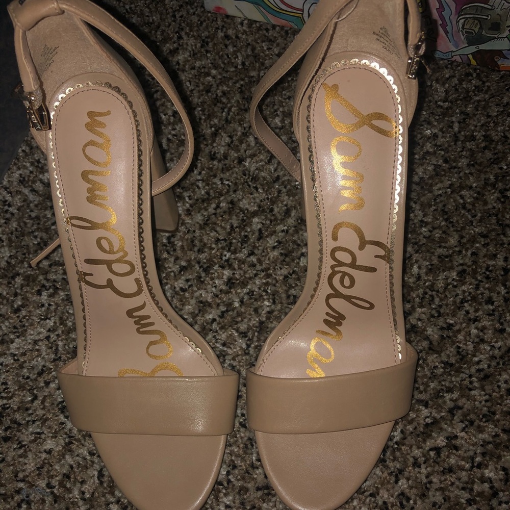 Sam Edelman sandals 8.5 worn once